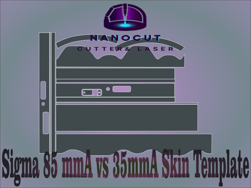 SIGMA 85 MMA VS 35MMA